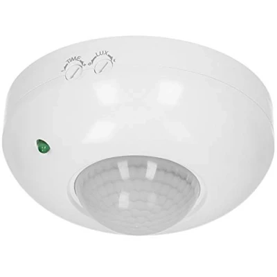 Immagine di ORNO OR CR 203 Sensore Movimento 360 10 1200 W Montaggio a Soffitto Infrarossi incasso Bianco 207 (bianca)