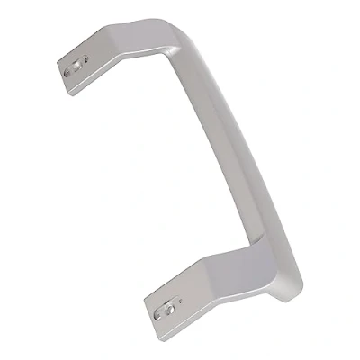 Immagine di sparefixd Maniglia per porta frigorifero e congelatore Beko COOL64FS CXF6114S argento