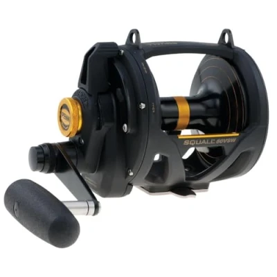 Immagine di Penn Squall 30Vsw Lever Drag 2 Speed Mulinello rotante