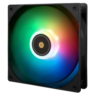 Immagine di Thermalright TL E12B S V3 Raffreddatore per CPU ad alta velocità di 2000 giri/min, ventola da 120 mm con computer ARGB (TL V3)
