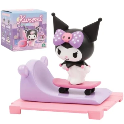 Immagine di Hello Kitty Kuromi Blind Box Serie Fun Rhapsody, 1 Figura Pop a Sorpresa su 9, Unboxing ed Arrivo Casuale, Mini Trasparente 7x7cm, Collezionabile, Giochi Preziosi