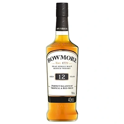 Immagine di Bowmore, Single Malt Whisky, 12 anni di invecchiamento 1 bottiglia da 700 ml