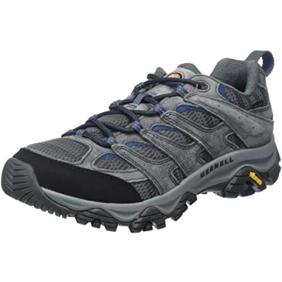 Immagine di Merrell Moab 3 GTX, Scarpe da Escursionismo Uomo, Granite/Poseidon, 45 EU