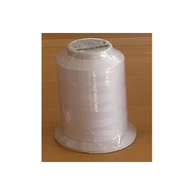 Immagine di Aerolock M9128 8010 Filo overlock in poliestere, 8010, 2500 m, colore: Bianco