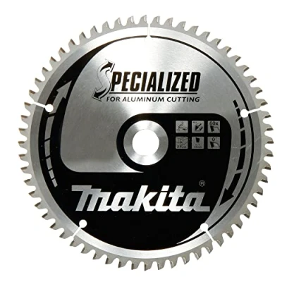 Immagine di Makita B 33261 Lama Sega Circolare Specialized T.C.T. 190x30mm 60T Alluminio