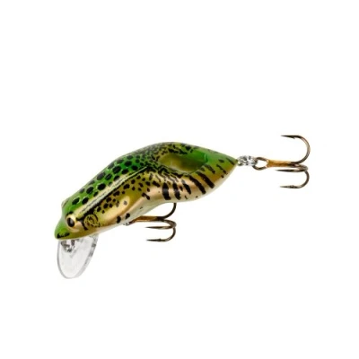 Immagine di Rebel Lures Wee Frog Esca Artificiale da Pesca, F7161, Rana Leopardo Settentrionale, 2 inch