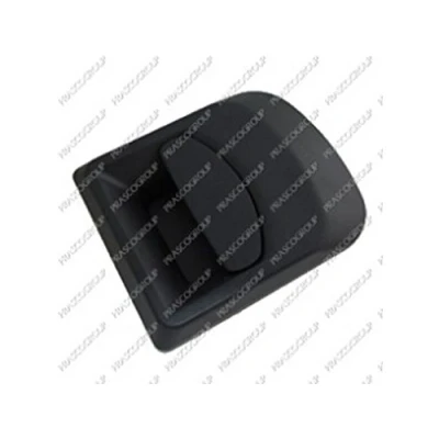 Immagine di PRASCO FT9268001 Maniglia Apriporta Esterno, anteriore Dx nero IVECO: DAILY 3, 3 Kasten/Kombi, Bus