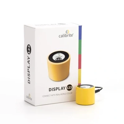 Immagine di Calibrite Display 123 Calibratore per monitor facile da usare che garantisce colori autentici con una precisione senza sforzo