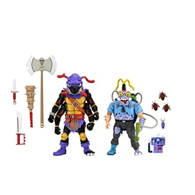 Immagine di NECA Teenage Mutant Turtles Tartarughe Ninja Accessori, Multicolore, NECA54227