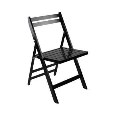 Immagine di Orion91 Sedia pieghevole da pranzo, in legno di bambù, soggiorno, cucina, design portatile, stile moderno, dimensioni 42,5 x 47,5 79 cm (lunghezza larghezza altezza), carico max. 90 kg,