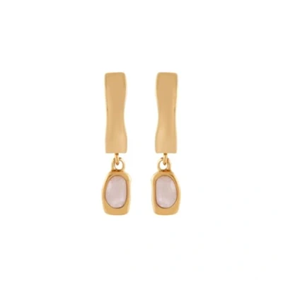 Immagine di Skagen Orecchini da donna in Acciaio inox con chiusura a spina, 2.36Lx1.5Wxcm, inossidabile, Nessuna pietra preziosa, Bagliore di sole