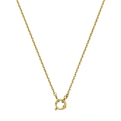 Immagine di Collana Maikai Charm PURELEI® (oro, argento, oro rosa), donna in acciaio inossidabile e resistente, per ciondoli waterproof di tendenza, lunghezza regolabile 40/45 cm (Oro)