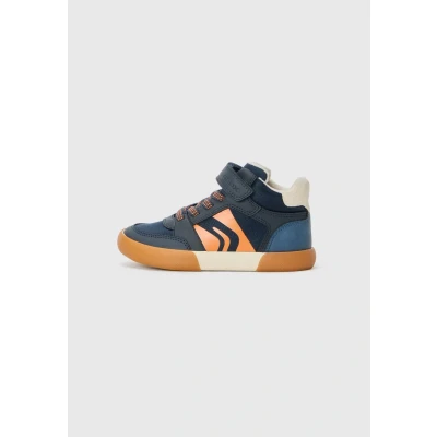 Immagine di Geox J Gisli Boy A, Scarpe da Ginnastica Bambini e Ragazzi, Blu Red, 39 EU