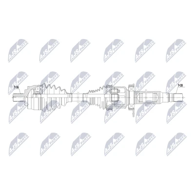 Immagine di Albero motore/Semiasse NTY NPW DW 075