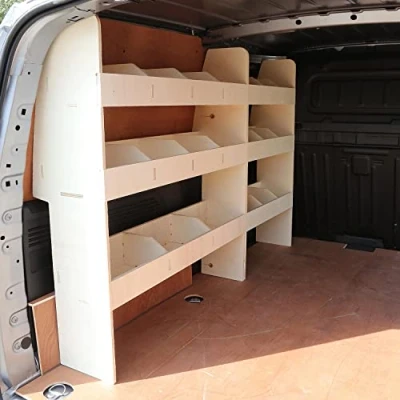 Immagine di VANIFY Scaffali per Furgone Citroen BERLINGO XL (L2) 2019+ Estantería para Todo El lado del Conductor
