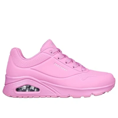 Immagine di Skechers Sport UNO Sneakers basse, Donna, Taglia: 39, Pink durabuck / mesh Finta pelle di alta qualità
