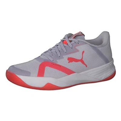 Immagine di Puma Accelerate Turbo Nitro II Scarpe da pallamano, Donna, Taglia: 37, Spring lavender/red blast/white Tessuto / sintetico