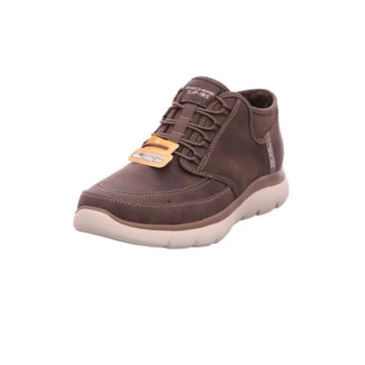 Immagine di Skechers Vertici Slip in a Mani libere, Scarpe da Ginnastica Uomo, Finiture camoscio, 45.5 EU