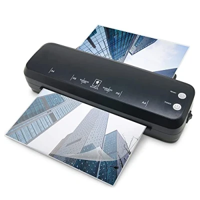 Immagine di Plastificatrice Pro A4, A5, A6, A7 a caldo e freddo fino 250 micron