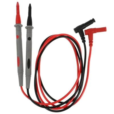 Immagine di ROSENICE 2pcs Multimetro Elettronico Tester Misuratore Digitale Puntali Cavi 1000V 10A