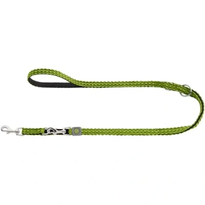 Immagine di HUNTER Guinzaglio regolabile Hilo 15/200 mesh, lime