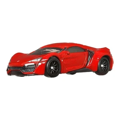 Immagine di Hot Wheels FAST AND FURIOUS Die Cast Modellino Auto W MOTORS LYKAN HYPERSPORT Scala 1:64 lunghezza 7cm HNW49