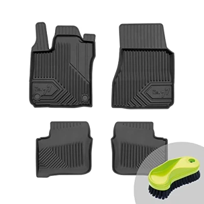 Immagine di FROGUM No.77 Set di tappetini perfettamente su misura per Smart Forfour II 2014 2020 Materiale TPE durevole