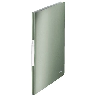 Immagine di LEITZ STYLE portalistino a fogli fissi 20 buste Verde celadon 39580053