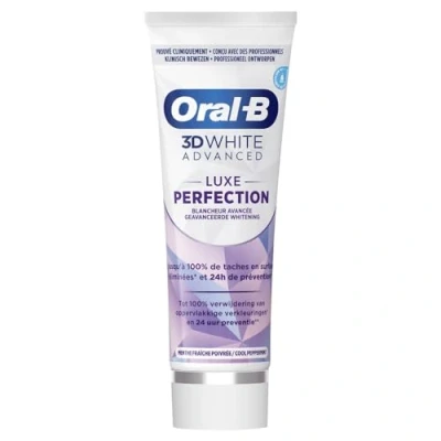 Immagine di Oral B 3D White Advanced Luxe Perfection Dentifricio 75 ml