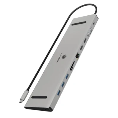 Immagine di ICY BOX Docking station USB C® IB DK2106a CPD