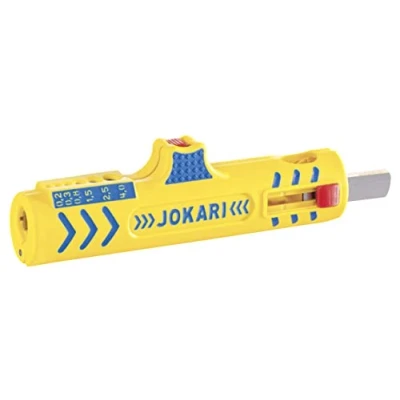 Immagine di Jokari 30155 SECURA NO. 15 Utensile di sguainatura Adatto per Cavi rotondi 8 fino a 13 mm 0.2 4 mm²