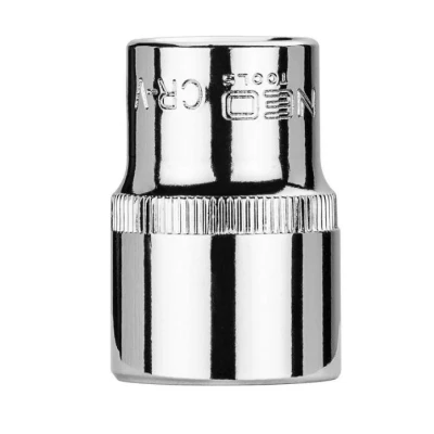 Immagine di NEO TOOLS 08 019 Serie di bussole 1/2 3124 19 mm Acciaio al cromo vanadio SuperLock