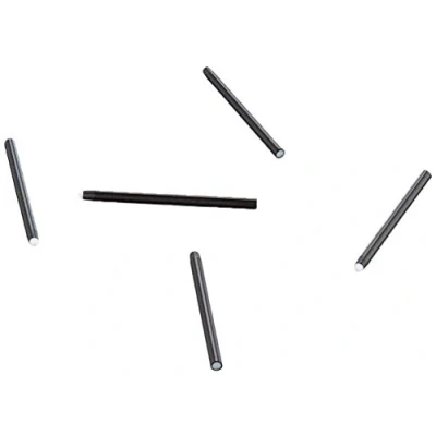 Immagine di Wacom ACK 20004 Punta Flessibile di Ricambio per Grip Pen, Intuos 4/5/Pro e Cintiq, Nero, Confezione da 5 Pezzi