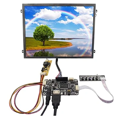 Immagine di VSDISPLAY 10.4 Pollici VS104T 003A 1024x768 500nit IPS Schermo e Scheda Controller HD Mi, per Retro Game