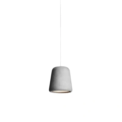 Immagine di New Works Material Originals sosp, cemento chiaro