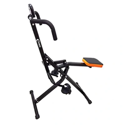 Immagine di FFitness FLTBC300 Total Power Body Crunch Pump con Display computerino LCD Home Fitness Trainer ATTREZZO Multifunzione per PETTORALI, Glutei, Addominali, Gambe E Braccia Swap