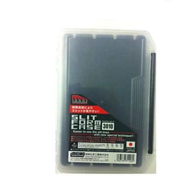 Immagine di Meiho Tackle Box Slit Form Case 3010NS 205 x 145 25 mm Clear (1069)