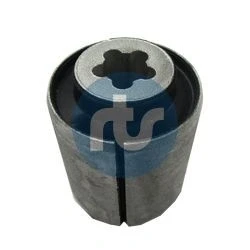 Immagine di RTS 017 01038 Silent Block Assale anteriore bilaterale, inferiore, 79 Cuscinetto gomma metallo per braccio trasversale oscillante