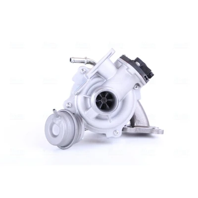 Immagine di NISSENS 93278 Turbina Turbocompressore a gas scarico raffreddato ad acqua pneumatico con guarnizioni FORD: Transit Custom V362 Van, FIESTA 6, C Max 2