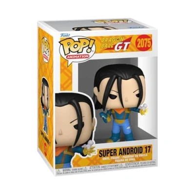 Immagine di Funko Pop! Animation: Dragon Ball GT Super Android 17 Figura in Vinile da Collezione Idea Regalo Merchandising Ufficiale Giocattoli per Bambini e Adulti Anime Fans