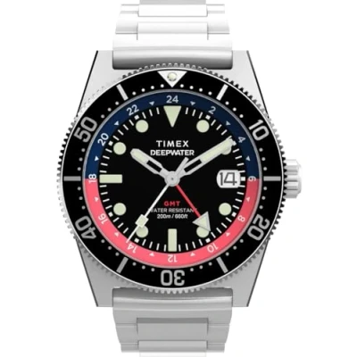 Immagine di Timex Orologio Analogico al Quarzo da Uomo con Cinturino in Acciaio Inossidabile TW2W95300