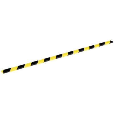 Immagine di Durable 1107130 Profilo di protezione Nero, Giallo (L x L A) 1000 40 10 mm