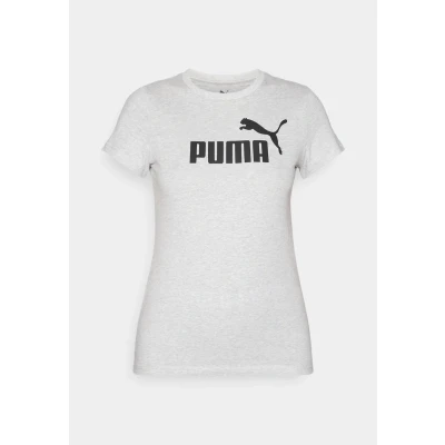 Immagine di Puma ESS NO LOGO TEE Tshirt con stampa, Donna, Taglia: XL, Light gray heather