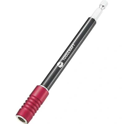 Immagine di TOOLCRAFT 2266958 Prolunga per inserti lunghezza 150 mm trasmissione 6,3 (1/4)