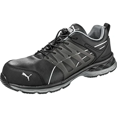 Immagine di PUMA VELOCITY 2.0 BLACK LOW 643840 42 ESD scarpe di sicurezza S3 Taglia delle (EU): Nero 1 pz.