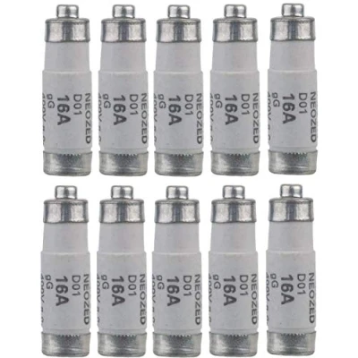 Immagine di SIEMENS 10 inserti di sicurezza NEOZED 400V gL/gG 16A