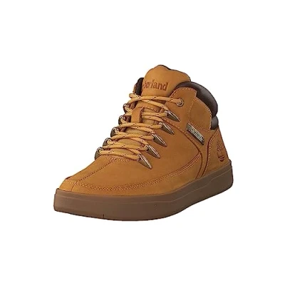 Immagine di Timberland Uomo Graydon Chukka Basic Stivali chukka, Marrone Wheat Nubuck, 44 EU