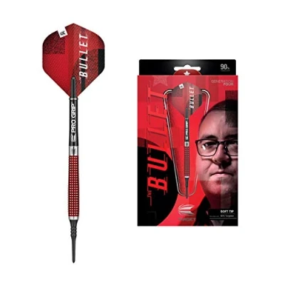 Immagine di Target Darts Stephen Bunting G4 90% Tungsten Darts, 18G Soft Tip Dart Set, Professional Sets, Pixel Tip, Electronic Set