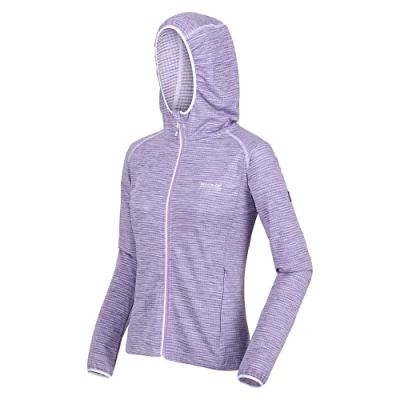 Immagine di Regatta Yonder Pile da Donna Elasticizzato con Zip Intera. Dotato di Due Tasche Zip. Adatto per Passeggiate ed Escursioni.