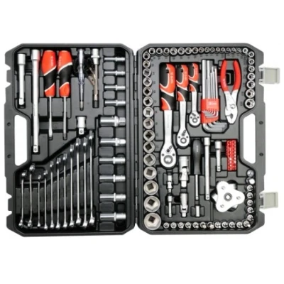 Immagine di YATO YT 38875 Kit attrezzi 126 12,5 (1/2&quot;), 6,3 (1/4&quot;), 10 (3/8&quot;)
